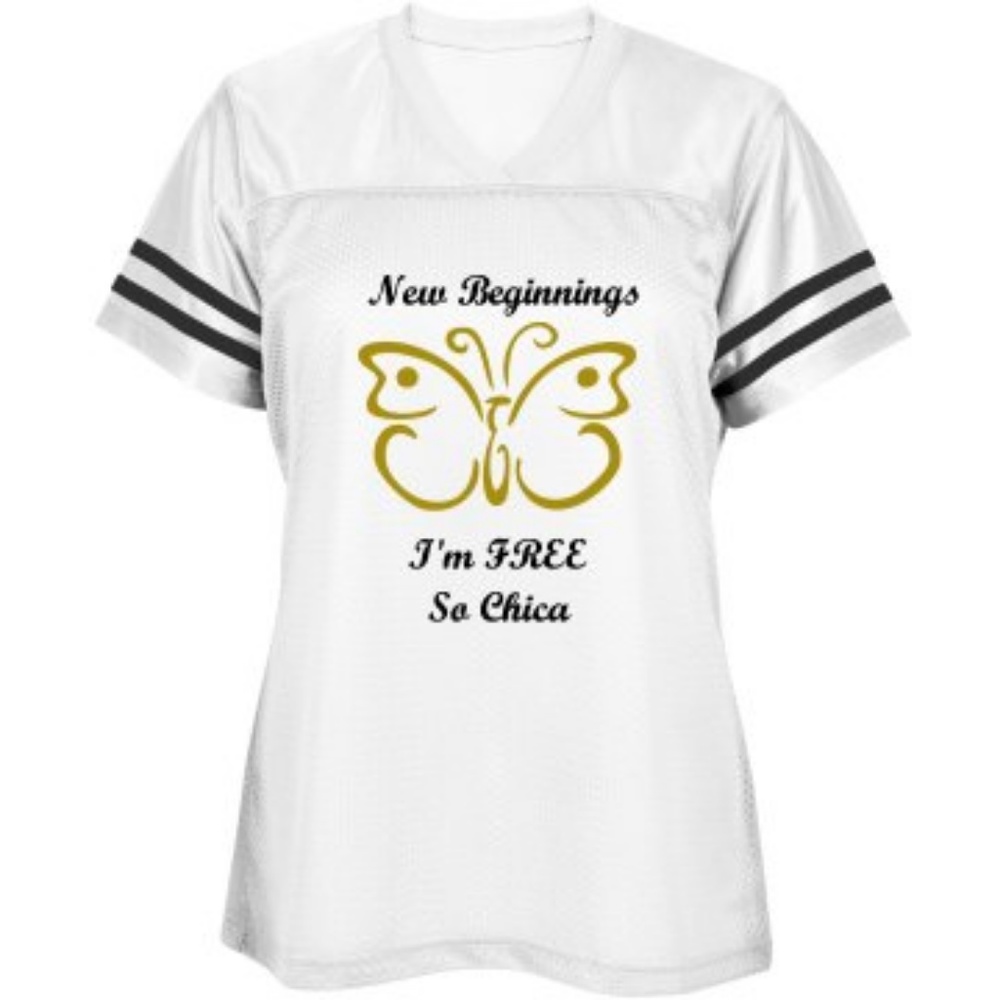 Exclusive SO Chica Brand Sports Jersey